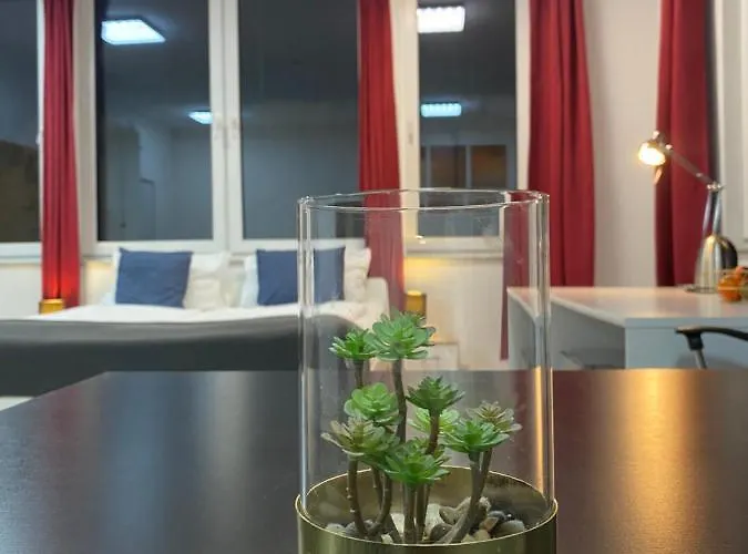 Lux Near Frankfurt! Apartment Moerfelden-Walldorf